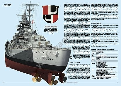 Kagero 16038 Le cuirassé Tirpitz EN – Bild 2