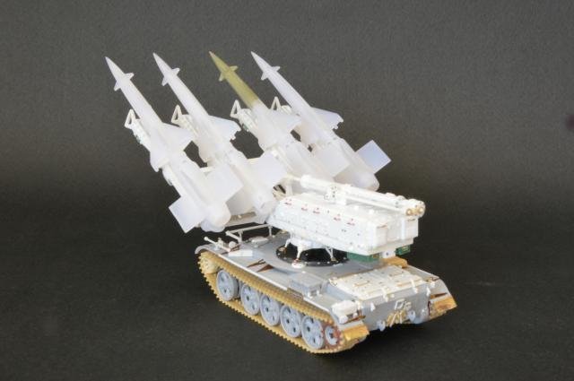 Système de défense aérienne PST 72066 S-125M « Newa-SC » 1/72 – Bild 5