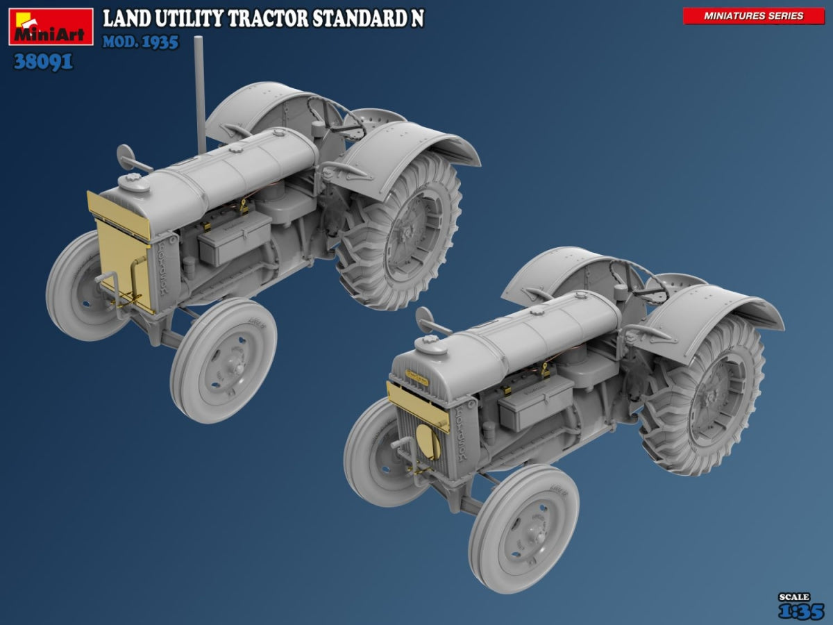 MiniArt 38091 Tracteur utilitaire terrestre Standard N Mod. 1935 1/35 – immagine 8