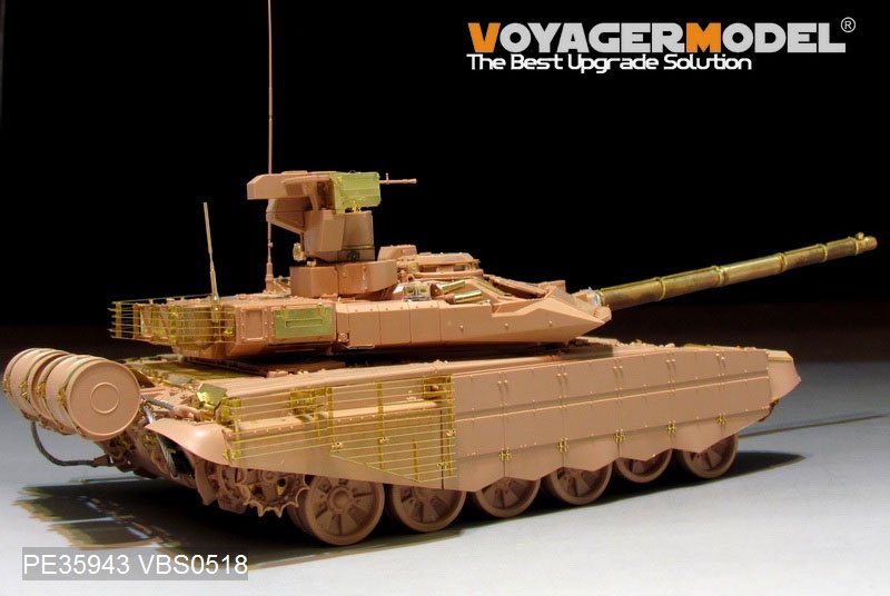 Maquette Voyager PE35943 Char de combat principal russe moderne T-90MS Mod2013 (version de base) pour TIGER 4610 au 1/35 – image 5