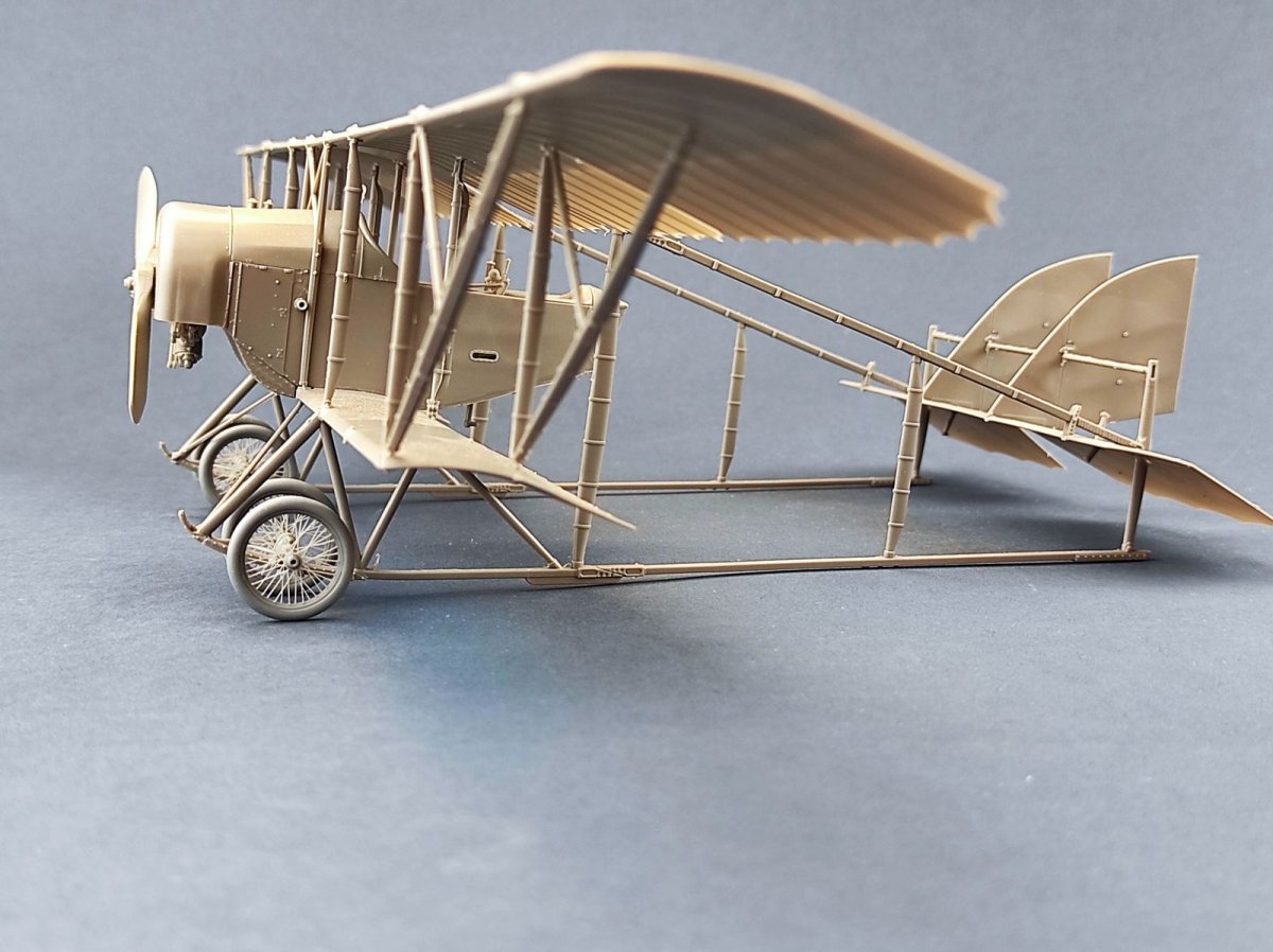 Roues à rayons Copper State Models A32-04 Caudron 1/32 – image 4