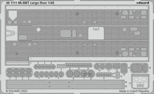 Plancher cargo Eduard 481111 Mi-8MT TRUMPETER 1/48