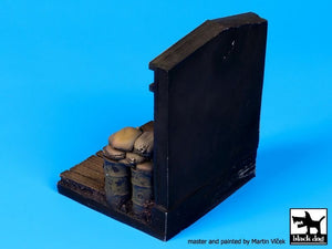 Black Dog D35048 Base américaine Vietnam 1/35  – immagine 2