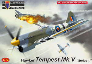 Kovozavody Prostejov KPM0221 Tempest Mk.V «Série 1». 1/72