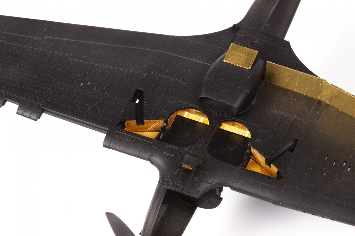 Maquette Eduard 481113 Hurricane Mk. et volets d&amp;#39;atterrissage HOBBY BOSS 1/48 – imagen 5