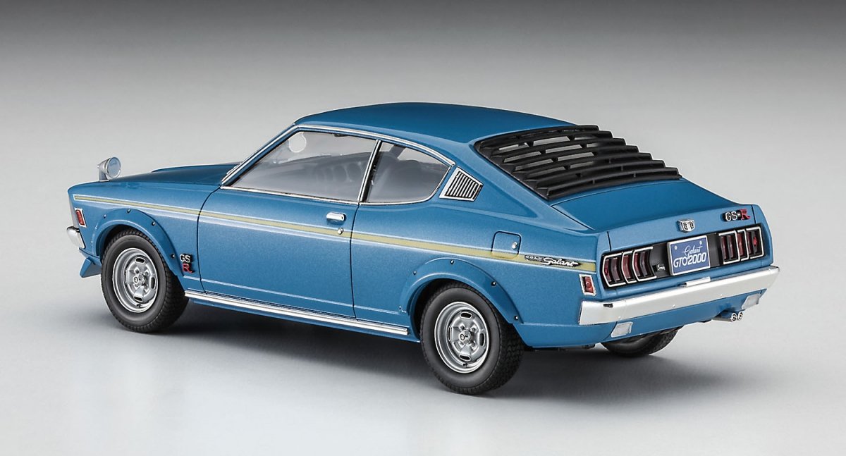 Hasegawa 20613 Mitsubishi Galant GTO 2000GSR Première version avec aileron avant 1/24 – Bild 3
