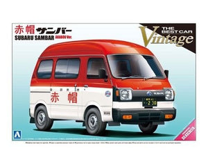 Aoshima 00468 Subaru Sambar Akabou 1/24