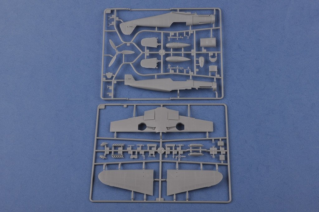 Hobby Boss 81751 Bf109G-6 81751 1/48  – immagine 3