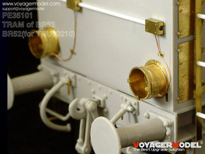 Tramway Voyager modèle PE35101 de BR52 pour TRUMPETER 00210 1/35 – image 13