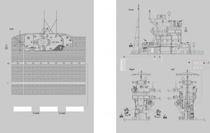 Maquette Border Model BS-002 Pont Akagi avec plateforme d&amp;#39;envol 1/35  – image 4