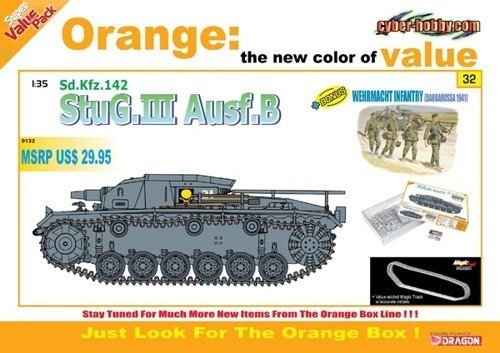 Cyber ​​​​Hobby 9132 StuG.III Ausf.B (1/35)