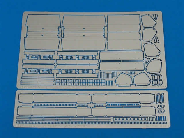 Aber 35209 Véhicule blindé de transport de troupes Sd.Kfz. 251/1 Ausf. D-vol. 7 - ensemble supplémentaire - sièges arrière et loges (1/35)