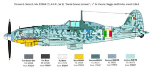Italeri 2519 Macchi C.205 Veltro 1/32 – image 18