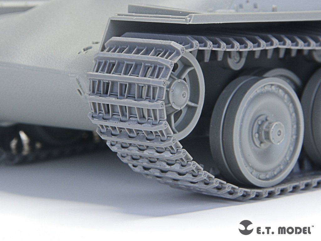 ET Model P35-040 France AMX-50(B) Char lourd Chenilles fonctionnelles (Impression 3D) 1/35 – image 8