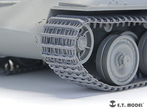 ET Model P35-040 France AMX-50(B) Char lourd Chenilles fonctionnelles (Impression 3D) 1/35 – image 8