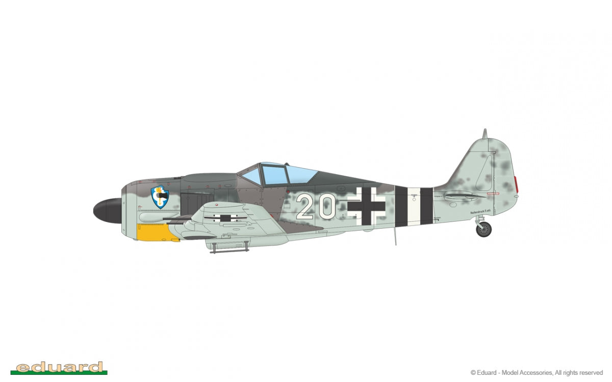 Eduard 82138 Fw 190A-7 ProfiPack Edition 1/48 – zdjęcie 18
