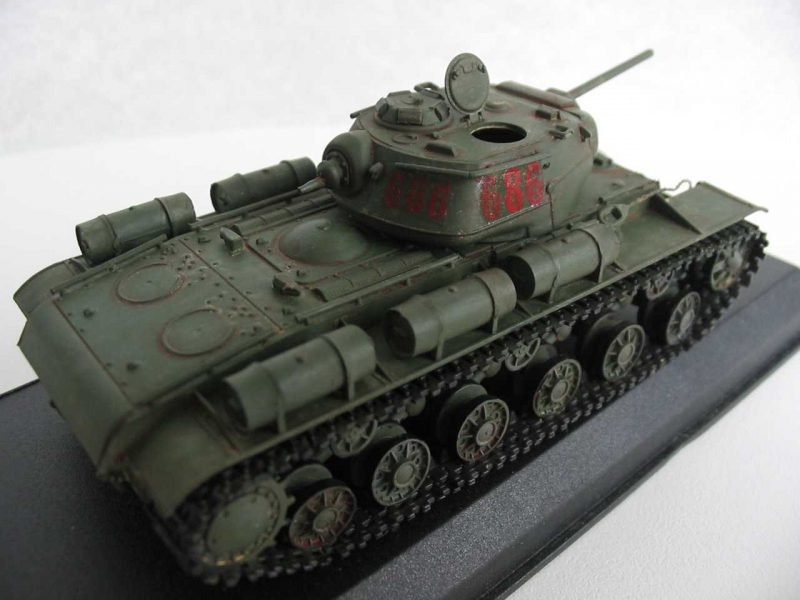 PST 72025 KV-1S Char lourd 1/72 – image 4