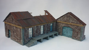 RT-Diorama 35211 Freight Shed (Modular System) 1/35 – zdjęcie 11