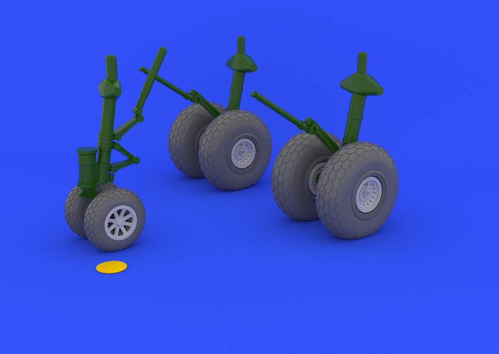 Roues Eduard 648132 B-29 1/48 (REVELL) – image 2
