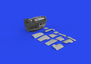 Eduard 648936 P-38J moteur gauche IMPRESSION TAMIYA 1/48 – imagen 5