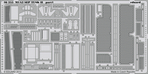 Eduard 36255 M1A2 SEP TUSK II 1/35 Tamiya – immagine 2