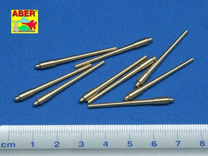 Aber 350L-06 Ensemble de 9 canons courts de 406 mm pour navires américains destinés aux tourelles sans protection anti-explosion : North Carolina, Washington (1/350) – image 2