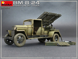 MiniArt 35259 Lance-roquettes soviétique BM-8-24 1/35  – image 9