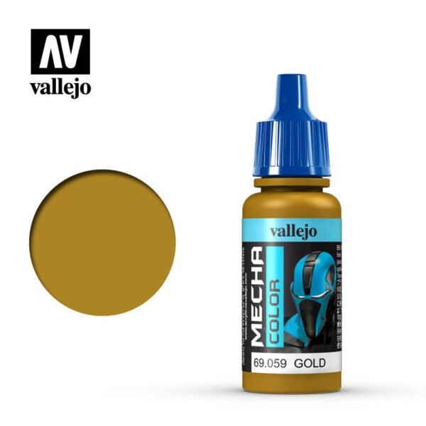 Vallejo 69059 Mecha Color - Or 17 ml