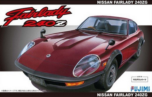 Fujimi-Nissan Fairlady 240ZG, 039299, 1/24