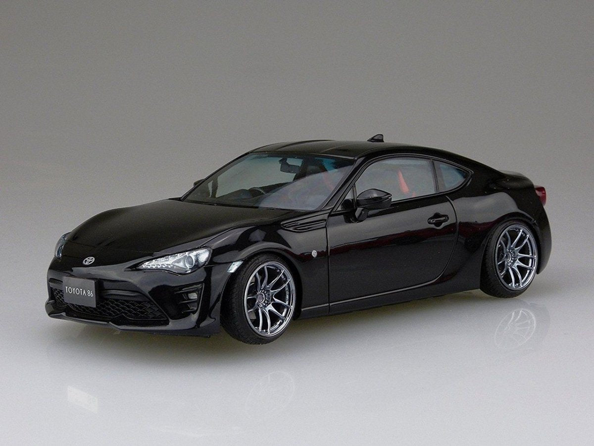 Aoshima 05179 TOYOTA ZN6 TOYOTA86 16 avec JANTES PERSONNALISÉES (1/24) – image 3