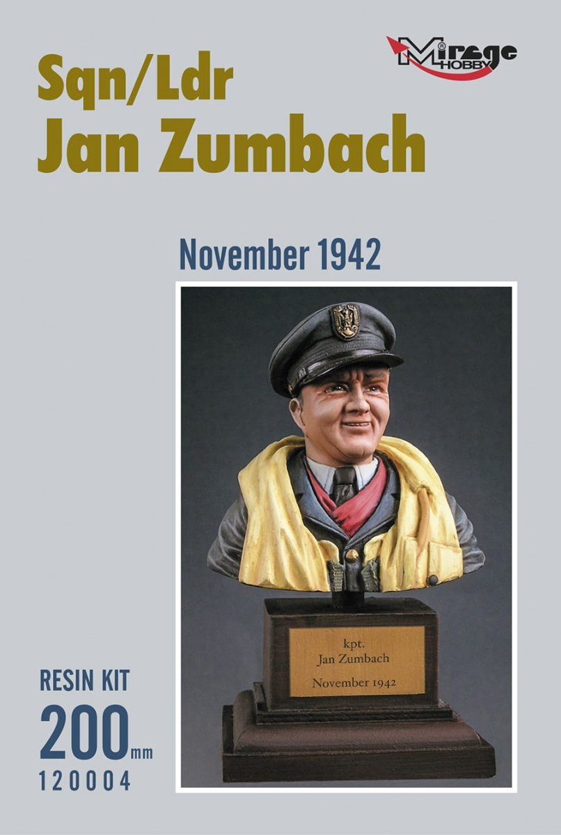 Mirage 120004 Sqn/Ldr Jan ZUMBACH (novembre 1944) 200 mm
