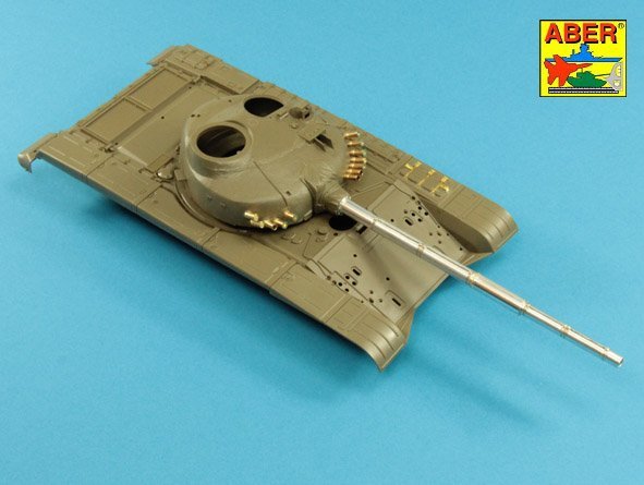 Canon Aber 35L-148 125 mm 2A46M pour char russe T-72M1 et T-64A/B (1/35) – imagen 7