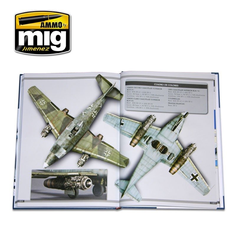 AMMO of Mig Jimenez EURO0001 AIRPLANES IN SCALE: THE GREATEST GUIDE (English Version) – zdjęcie 6