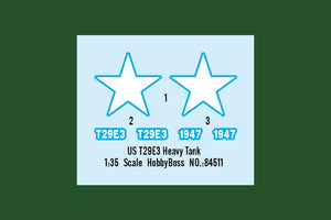 Hobby Boss 84511 US T29E3 Heavy Tank 1/35 – zdjęcie 11