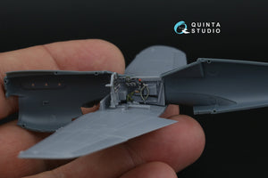 Intérieur imprimé en 3D et coloré sur papier décalcomanie Quinta Studio QD72216 P-40N Warhawk (Special Hobby) 1/72  – Bild 7
