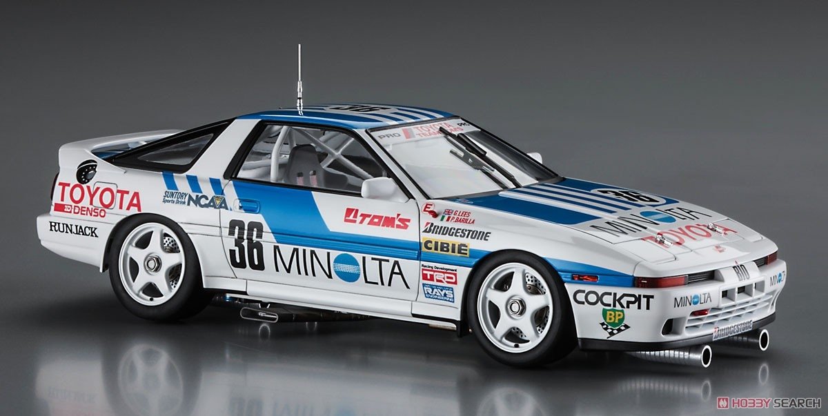 Hasegawa HC42 Minolta Supra Turbo A70 « 1988 Inter Tec » 1/24 – imagen 4