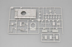 Trumpeter 07266 Char allemand Pz.kpfw KV-2 754( r ) (1/72) – image 5