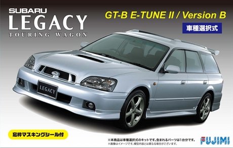 Fujimi 039312 Subaru Legacy GT-B-E Tune II Version B 1/24