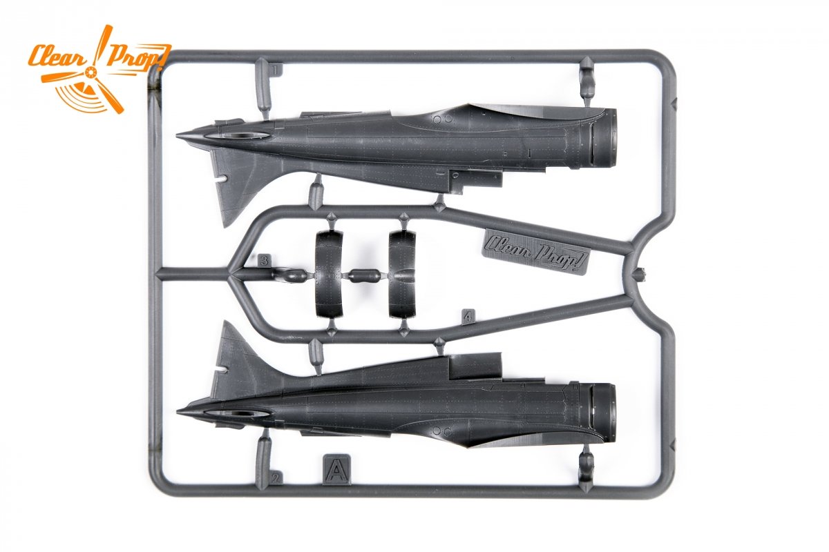 Propulseur transparent ! CP72008 A5M2b Claude version initiale KIT EXPERT 1/72 – Bild 16