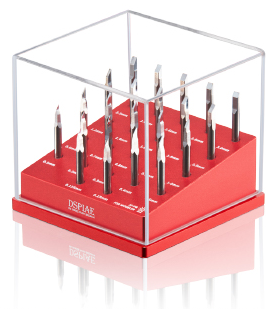 DSPIAE AT-PR BASE FOR PB SERIES PUSH BROACH / Stand for drills and engraving knives