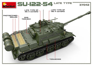 MiniArt 37042 SU-122-54 TYPE TARDIF 1/35 – image 11