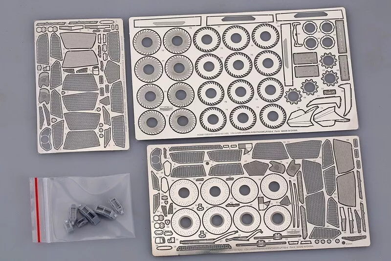 Kit de détails Hobby Design HD02-0213 Lamborghini Aventador LP700-4 pour Aoshima 1/24