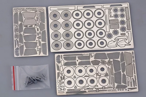 Kit de détails Hobby Design HD02-0213 Lamborghini Aventador LP700-4 pour Aoshima 1/24