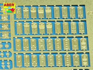 Aber 35A113 Accessoires d&amp;#39;infanterie soviétique de la Seconde Guerre mondiale (1/35)  – image 3