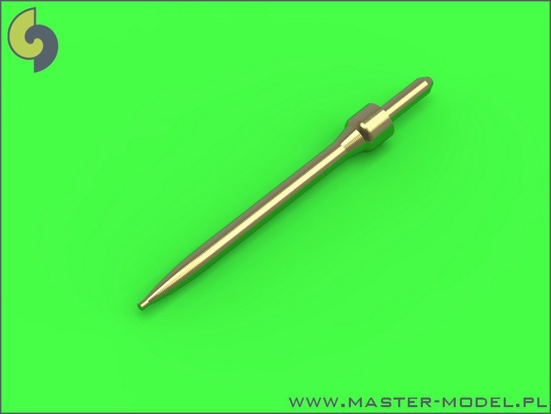 Master AM-48-117 TS-11 Iskra - Tubes pilotes et canon de 23 mm 1/48