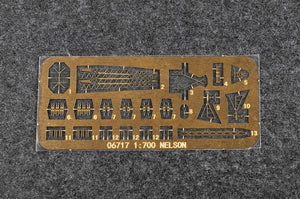 Trumpeter 06717 HMS Nelson 1944 1/700 – Bild 4