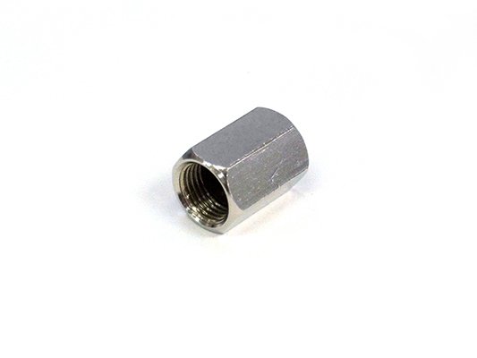 Raccord de connexion pour aérographe Tamiya 74558 (femelle, acier inoxydable)