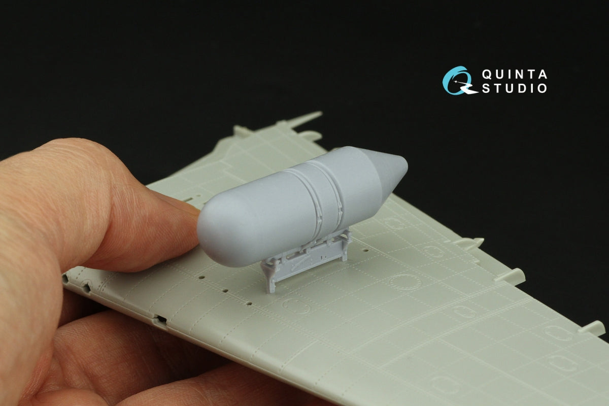 Quinta Studio QT32001 Nacelle radar AN/APS-4 (Tous les kits) 1/32 – immagine 10