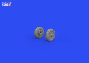 Roues Eduard 672300 F4F (version tardive) avec jantes - IMPRESSION ARMA HOBBY 1/72 – image 2