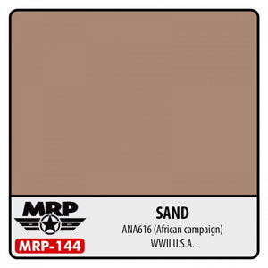 Peinture MR. Paint MRP-144 SABLE ANA 616 30 ml